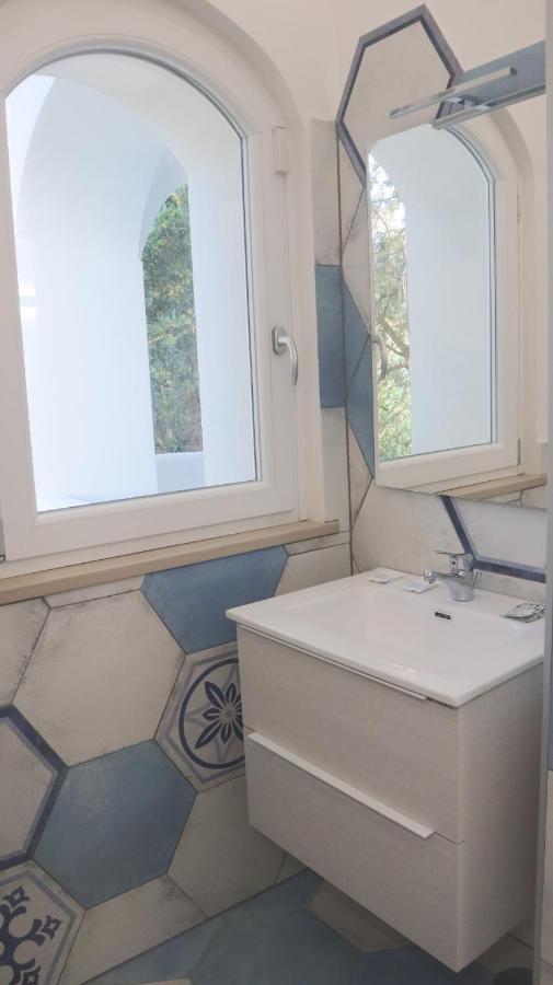 Villa Enrica Capri Esterno foto